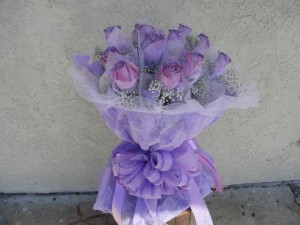 Gorgeous Lavender Roses   